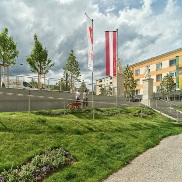 Aufgang zum Rathaus