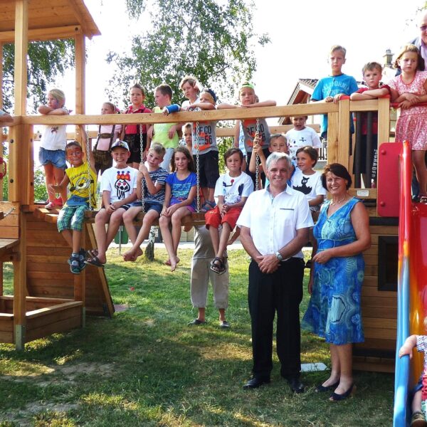 Die Eröffnung des Generationenplatzes in Sittendorf wurde zum Fest.