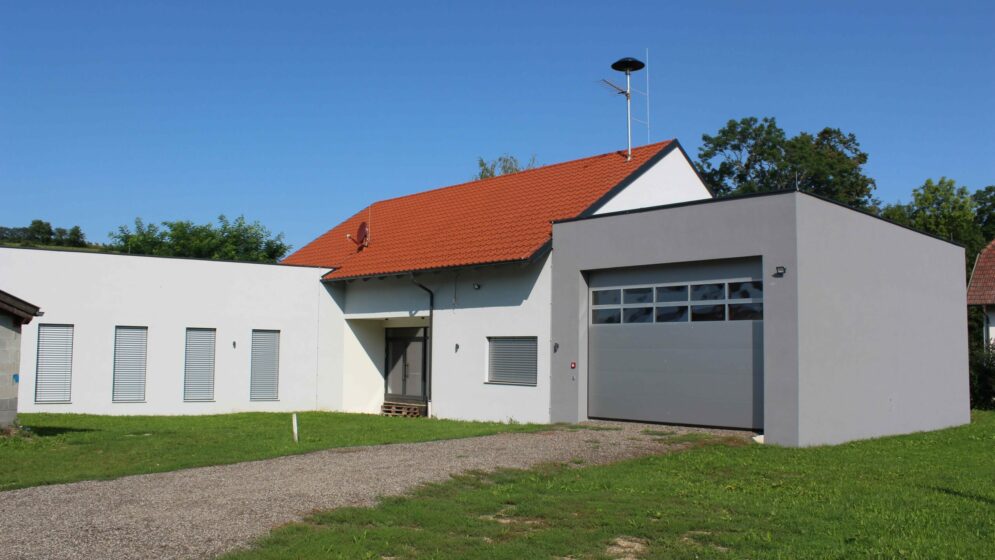 Das neue Dorfzentrum Ameisthal ist mehr als nur ein Gebäude – es ist ein Symbol für den Zusammenhalt der Dorfgemeinschaft.