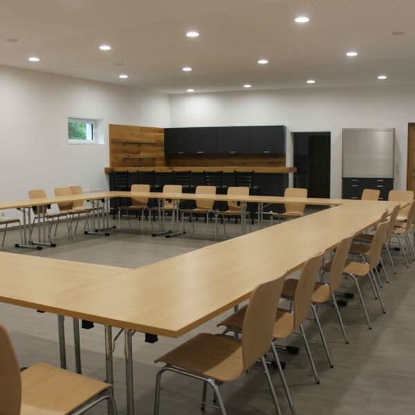 Das neue Dorfzentrum Ameisthal ist mehr als nur ein Gebäude – es ist ein Symbol für den Zusammenhalt der Dorfgemeinschaft.