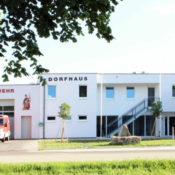 In Wartberg wurde ein Traum Wirklichkeit: Das neue Dorfhaus ist Treffpunkt für alle Generationen – gestaltet von der ganzen Dorfgemeinschaft.