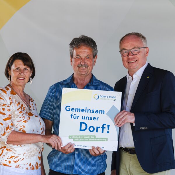 Forum 2025 - Empfang der neuen Dorf- & Stadterneuerungsvereine