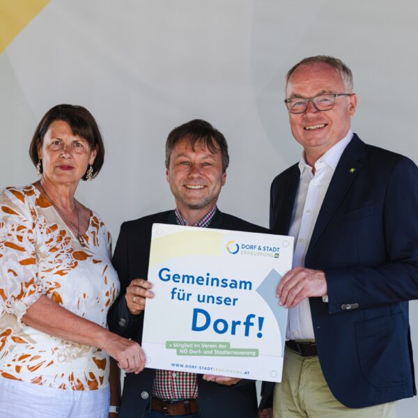 Forum 2025 - Empfang der neuen Dorf- & Stadterneuerungsvereine