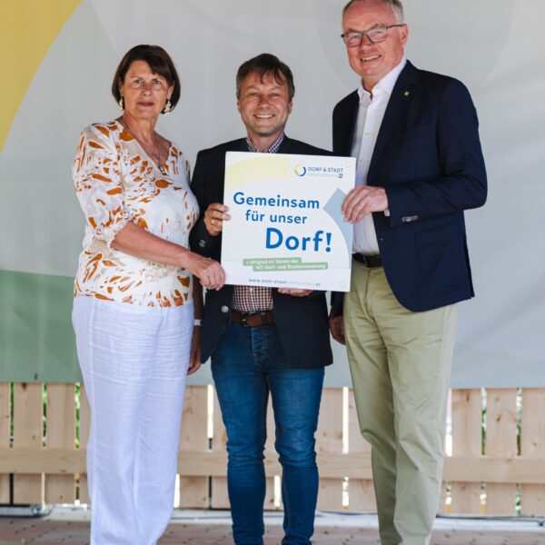 Forum 2025 - Empfang der neuen Dorf- & Stadterneuerungsvereine