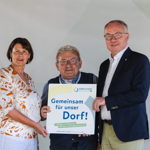 Forum 2025 - Empfang der neuen Dorf- & Stadterneuerungsvereine