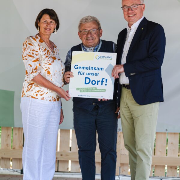 Forum 2025 - Empfang der neuen Dorf- & Stadterneuerungsvereine
