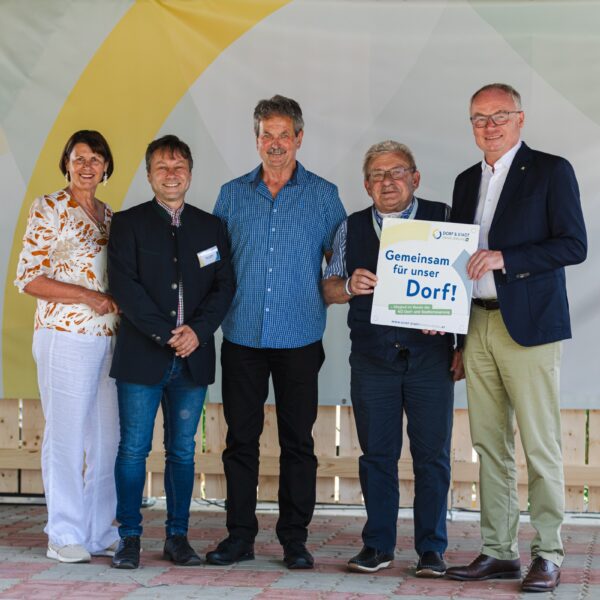 Forum 2025 - Empfang der neuen Dorf- & Stadterneuerungsvereine