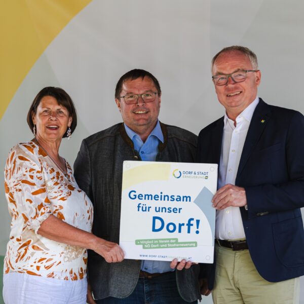 Forum 2025 - Empfang der neuen Dorf- & Stadterneuerungsvereine
