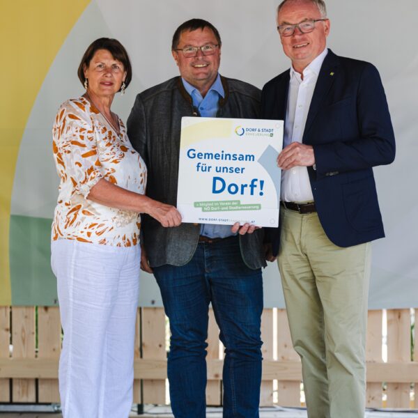 Forum 2025 - Empfang der neuen Dorf- & Stadterneuerungsvereine