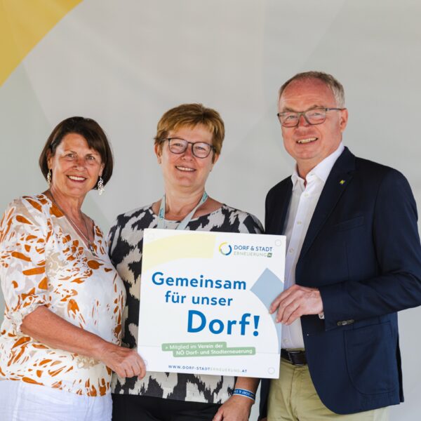 Forum 2025 - Empfang der neuen Dorf- & Stadterneuerungsvereine
