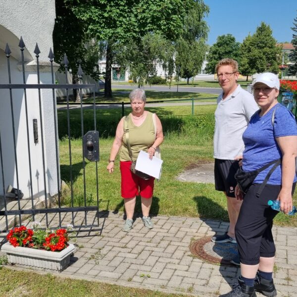 Der Erhalt der Kulturdenkmäler wird auch über die Dorfernenerungsvereine organisiert.