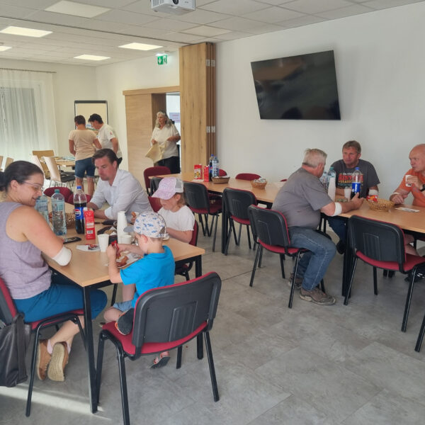 In Pernegg wurde ein generationenübergreifender Begegnungs- und Veranstaltungsort für die gesamte Gemeinde geschaffen.