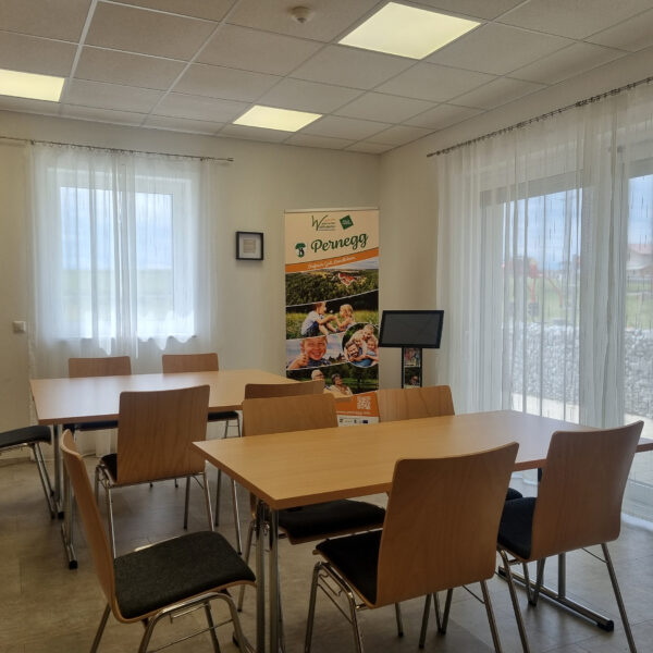 In Pernegg wurde ein generationenübergreifender Begegnungs- und Veranstaltungsort für die gesamte Gemeinde geschaffen.