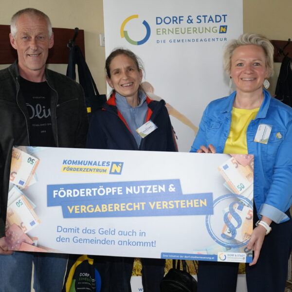 Eindrücke vom Seminar "Fördertöpfe nutzen - Vergaberecht verstehen"