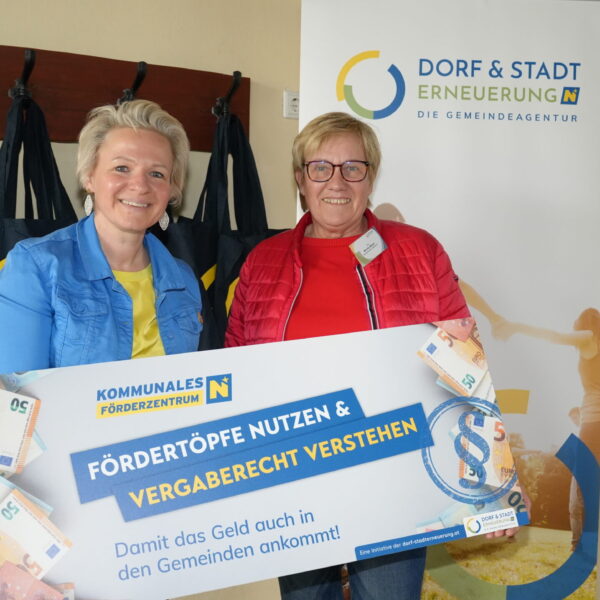 Eindrücke vom Seminar "Fördertöpfe nutzen - Vergaberecht verstehen"