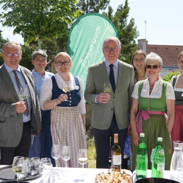 feierliche Eröffnung des „Hauses der Region“ in Hollabrunn