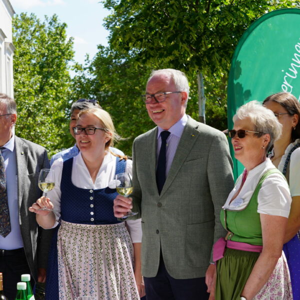 feierliche Eröffnung des „Hauses der Region“ in Hollabrunn