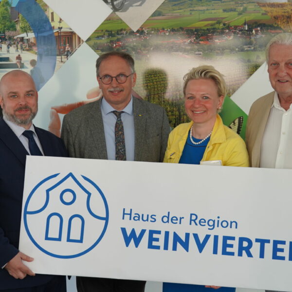 feierliche Eröffnung des „Hauses der Region“ in Hollabrunn