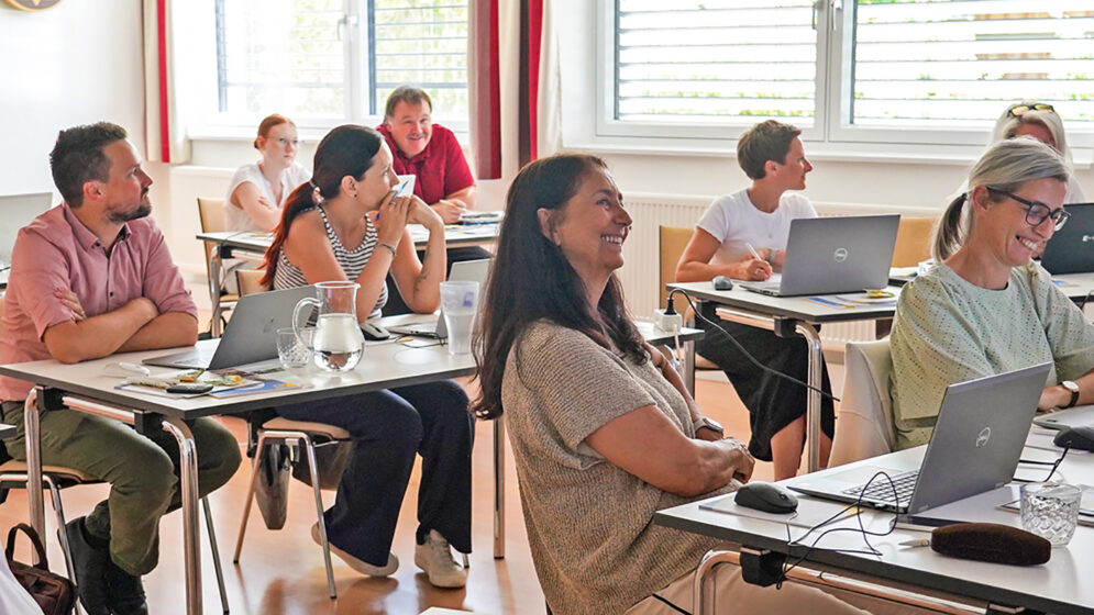 Der Lehrgang startet im Frühjahr 2026 und bietet eine modulare, praxisorientierte Ausbildung.