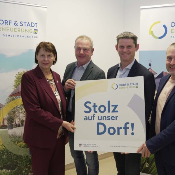 In Rastenfeld kamen engagierte Menschen aus dem Waldviertel zusammen, die ihre Städte und Dörfer mit Begeisterung gestalten.