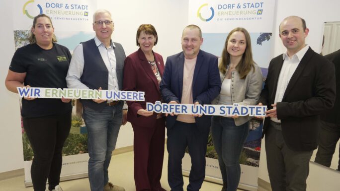 In Rastenfeld kamen engagierte Menschen aus dem Waldviertel zusammen, die ihre Städte und Dörfer mit Begeisterung gestalten.