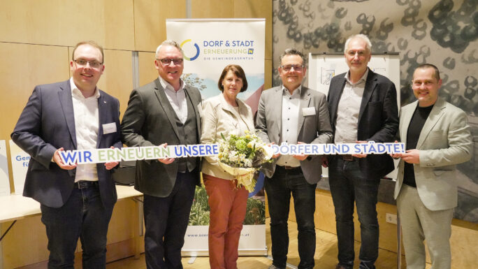 Beim Dorfgespräch in Prinzersdorf trafen sich engagierte Menschen aus der Region, um Ideen auszutauschen und ihre Orte gemeinsam weiterzuentwickeln.