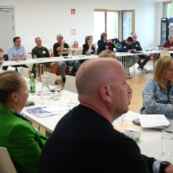 Fachlicher Austausch zu Fördermöglichkeiten und Vergaberecht in Schwarzenau