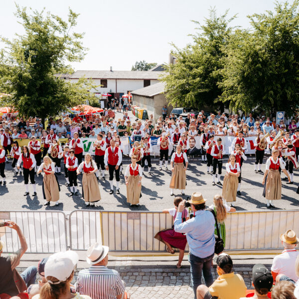 Die Musikkapelle gestaltet viele Feste in Prellenkirchen mit.