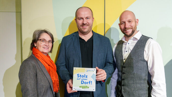 Aktuelle Informationen, interessante Gespräche und gute Stimmung: Der Stammtisch der Dorf- & Stadterneuerung im Waldviertel wurde einmal mehr zum Treffpunkt für alle, denen lebendige Regionen und Dörfer wichtig sind.