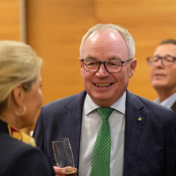 Viele aktuelle Informationen für Gemeinden und Dorferneuerungsvereine gab es für die Gäste des Stammtisches der Dorf- & Stadterneuerung in NÖ Mitte in Langenlebarn.