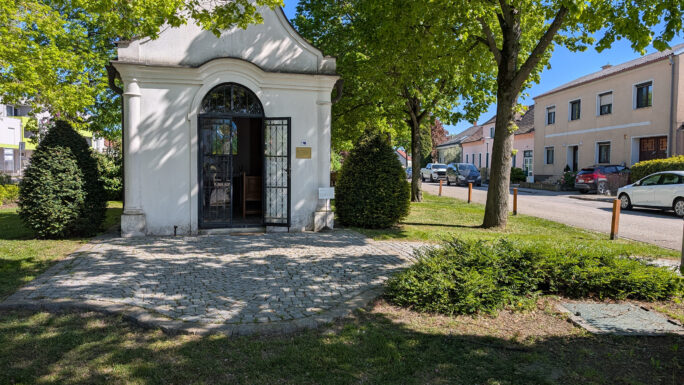 Die Kapelle am Anger