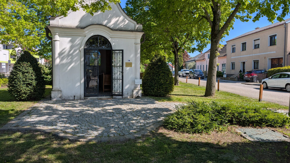 Die Kapelle am Anger