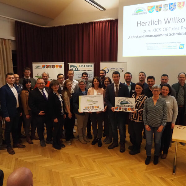 Hier sieht man die Projektkernteams am Abend des Kick-Offs 29.01.2026.