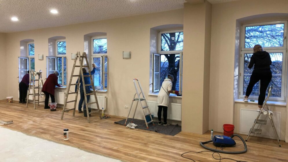 Mit dem neuen Veranstaltungszentrum beweist Waidendorf, wie viel durch Eigeninitiative, Zusammenarbeit und gezielte Förderung erreicht werden kann. "