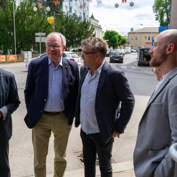 Eröffnung des „Regionalzentrum Mostviertel“ in Amstetten mit zahlreichen Gästen