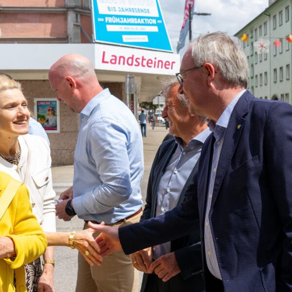 Eröffnung des „Regionalzentrum Mostviertel“ in Amstetten mit zahlreichen Gästen