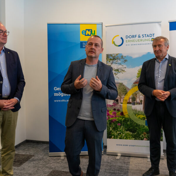 Eröffnung des „Regionalzentrum Mostviertel“ in Amstetten mit zahlreichen Gästen