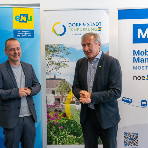 Eröffnung des „Regionalzentrum Mostviertel“ in Amstetten mit zahlreichen Gästen