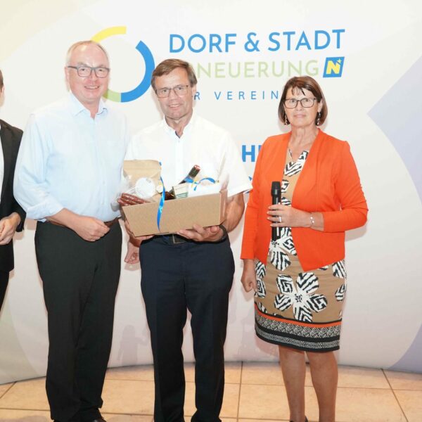 Jahreshauptversammlung 2024 des Vereines der NÖ Dorf- und Stadterneuerung