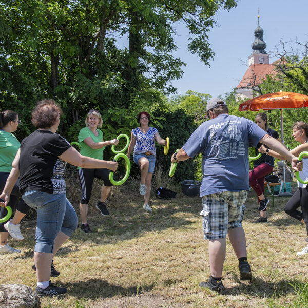 sportliche Betätigung