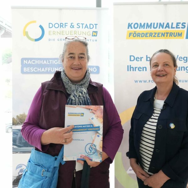 Wichtige Informationen zum Thema kommunale Vergaben gab es beim Seminar in Lilienfeld/NÖ-Mitte.