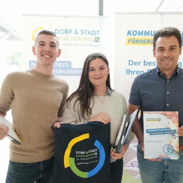 Wichtige Informationen zum Thema kommunale Vergaben gab es beim Seminar in Lilienfeld/NÖ-Mitte.