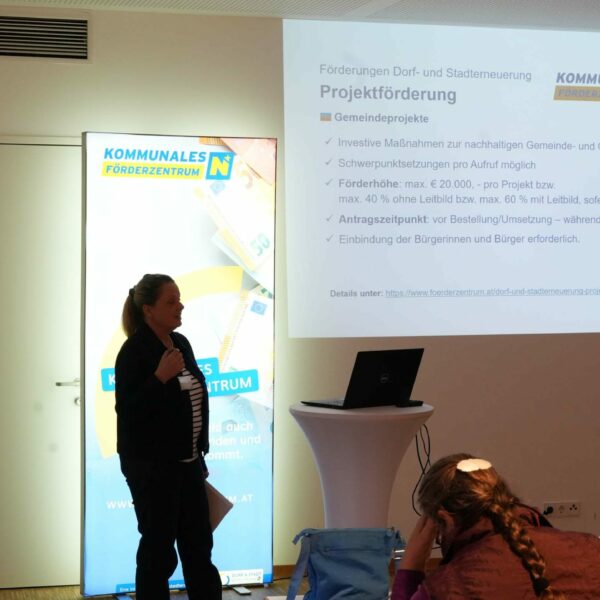 Wichtige Informationen zum Thema kommunale Vergaben gab es beim Seminar in Lilienfeld/NÖ-Mitte.