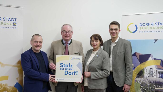 Die Dorfgespräche 2026 der Dorf- & Stadterneuerung boten auch in ihrer dritten Auflagen inspirierende Vorträge, neue Impulse und ermöglichte den Austausch engagierter Menschen aus ganz Niederösterreich.