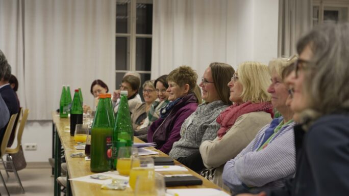 In Rastenfeld kamen engagierte Menschen aus dem Waldviertel zusammen, die ihre Städte und Dörfer mit Begeisterung gestalten.