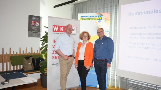 Infos aus erster Hand zu aktuellen Fördermöglichkeiten und dem rechtssicheren Umgang mit Vergabeverfahren standen auch im Mostviertel beim Seminar „Fördertöpfe nutzen & Vergaberecht verstehen“ im Mittelpunkt.