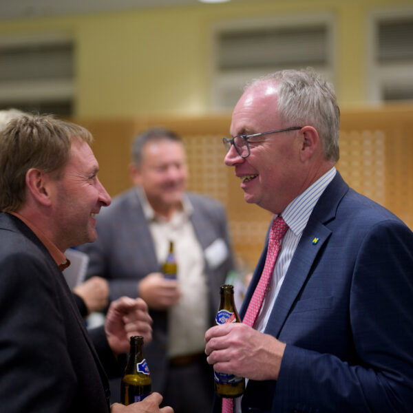 Der Stammtisch in Lichtenwörth bot den Gästen neben aktuellen Infos zum Angebot der Dorf- & Stadterneuerung ausreichend Zeit zum Plaudern und Netzwerken.