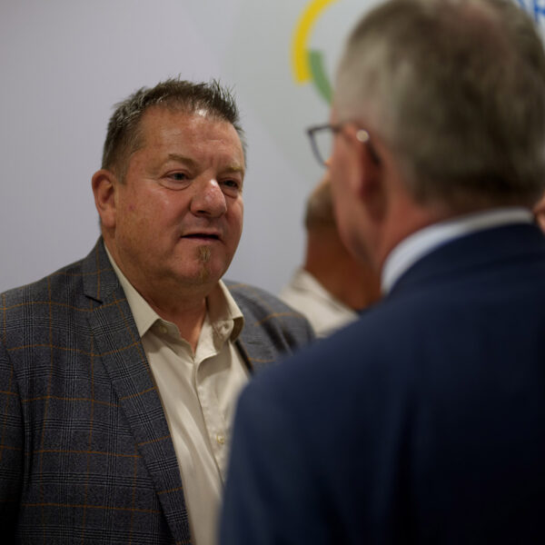 Der Stammtisch in Lichtenwörth bot den Gästen neben aktuellen Infos zum Angebot der Dorf- & Stadterneuerung ausreichend Zeit zum Plaudern und Netzwerken.