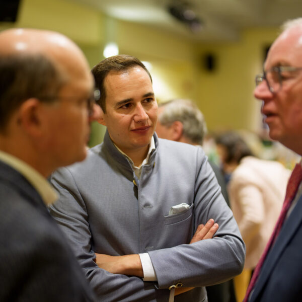 Der Stammtisch in Lichtenwörth bot den Gästen neben aktuellen Infos zum Angebot der Dorf- & Stadterneuerung ausreichend Zeit zum Plaudern und Netzwerken.