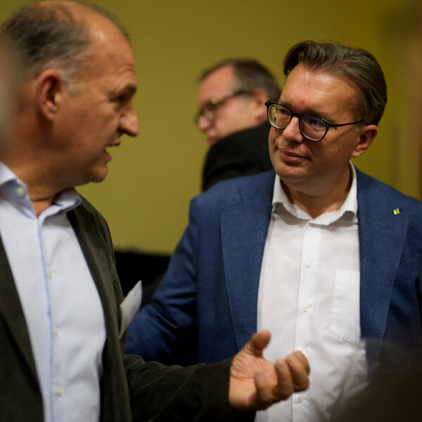 Der Stammtisch in Lichtenwörth bot den Gästen neben aktuellen Infos zum Angebot der Dorf- & Stadterneuerung ausreichend Zeit zum Plaudern und Netzwerken.